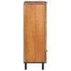 vidaXL Highboard Acacia Brown Finish 60 x 33 x 100 cm Solid Mango Wood