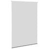vidaXL Roller Blind Blackout Grey 160x210 cm Fabric Width 156.6 cm Polyester