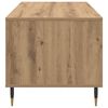 vidaXL Coffee Table Artisan Oak 90 x 49 x 45 cm Engineered Wood