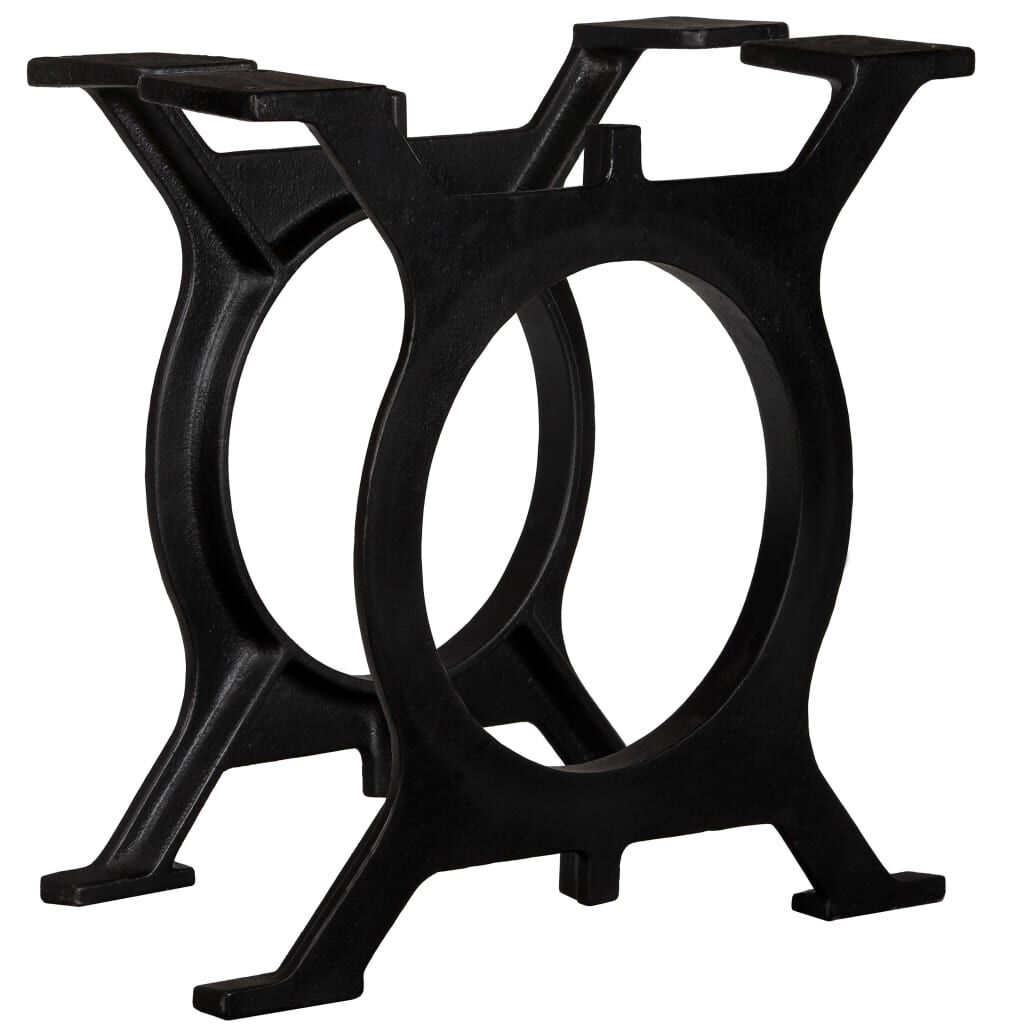 Iron end table sale legs