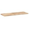 vidaXL Table Top 100x30x2 cm Rectangular Solid Wood Acacia