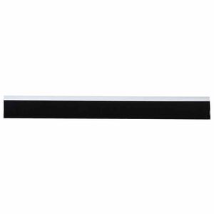vidaXL Self-adhesive Door Brush Seals 2 pcs 100 cm Aluminium Alloy