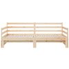 vidaXL Pull-out Day Bed without Mattress 2x(80x200)cm