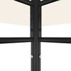 vidaXL Gazebo 384x281x270 cm Cream 180 g/m²