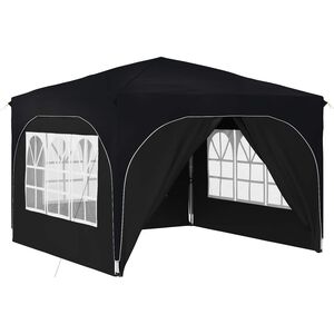 vidaXL Pop-up Party Tent 290 x 290 x 245 cm Antracite