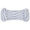 vidaXL Boat Rope White 3 mm 50 m Polypropylene