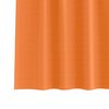 vidaXL Blackout Curtains with Rings 2 pcs Bright Orange 260 x 140 cm