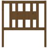 vidaXL Headboard Honey Brown 106x4x100 cm Solid Wood Pine