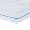 vidaXL Mattress White 140 x 200 cm Foam