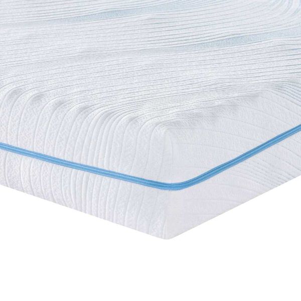 vidaXL Mattress White 140 x 200 cm Foam