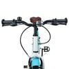 vidaXL Kids Bike 24'' for 8-12 Years Old Light Blue