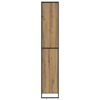 vidaXL Tall Cabinets 2 pcs Artisian Oak 79 x 36 x 200 cm