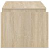 vidaXL Coffee Table Sonoma Oak 90 x 45 x 35 cm Engineered Wood