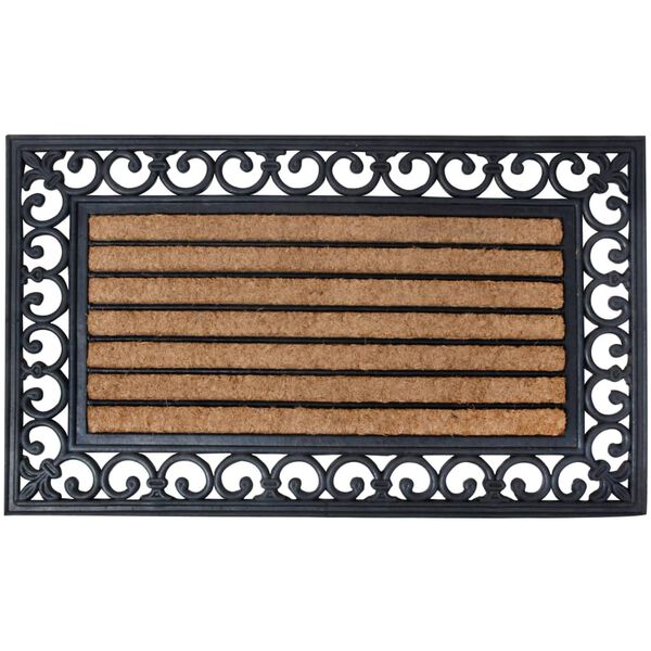 Esschert Design Doormat Rubber 75x45 cm RB108