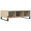 vidaXL Coffee Table Sonoma Oak 104x60x35 cm Engineered Wood