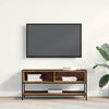 vidaXL TV Cabinet Set Old Wood 100 x 35 x 45 cm Engineered Wood
