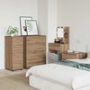 vidaXL Storage Cabinet Artisan Oak 40 x 48 x 105 cm Engineered Wood