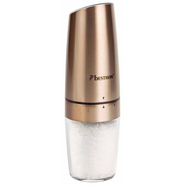 Bestron Pepper and Salt Mill APS300CO Copper 20.2 cm