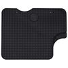 vidaXL Car Mat 4 pcs Black suitable for DACIA DUSTER 2010-2017 Rubber