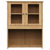 vidaXL Highboard VIGO 78x40x175 cm Solid Wood Pine
