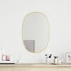 vidaXL Wall Mirror Gold 50x35 cm