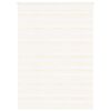 vidaXL Zebra Blind Marble Beige 160x230 cm Fabric Width 155.9 cm Polyester