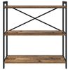 vidaXL Bookshelf Old wood 80 x 30 x 85 cm Engineered Wood