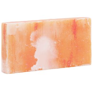 vidaXL Salt Stones 10 pcs Pink 20 x 2.5 x 10 cm Rock Salt