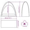 vidaXL Storage Tent Green Waterproof