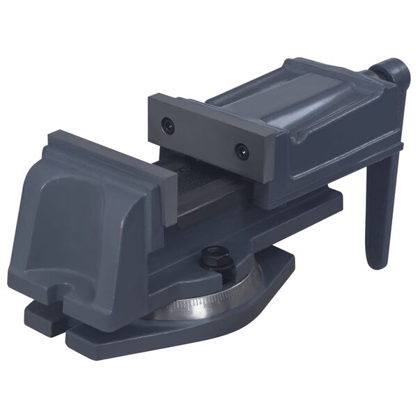 vidaXL Turntable Vice Machine Cast Iron 100 mm