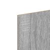 vidaXL Decor Panels 50 pcs Grey Sonoma 15 x 21 x 0.27 cm