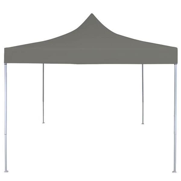 vidaXL Party Tent Folding Anthracite 291 x 291 x 315 cm Oxford Fabric