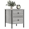 vidaXL Bedside Cabinets 2 pcs Grey Sonoma 40x42x50 cm Engineered Wood