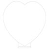 vidaXL Wedding Arch White 195 x 35 x 211 cm Steel