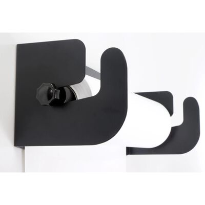 Europel Wall Paper Roller 46x13x15 cm Black