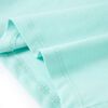 Kids' T-shirt with Short Sleeves Light Aqua 104