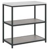 vidaXL Kitchen Storage with Shelf Rusty 90 x 50 x 92 cm Steel