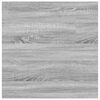vidaXL Coffee Table with Drawers Grey Sonoma 100x100x40 cm