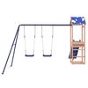 vidaXL Outdoor Playset Solid Wood Douglas