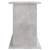 vidaXL Aquarium Stand Concrete Grey 101x41x58 cm Engineered Wood