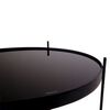 House Nordic Coffee Table Scarlett 48x48 cm Black