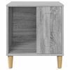 vidaXL Dog House Grey Sonoma 44 x 42 x 49 cm Engineered Wood
