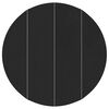 vidaXL Pool Ground Sheet Folding Black &Oslash; 500 cm Non-woven Fabric