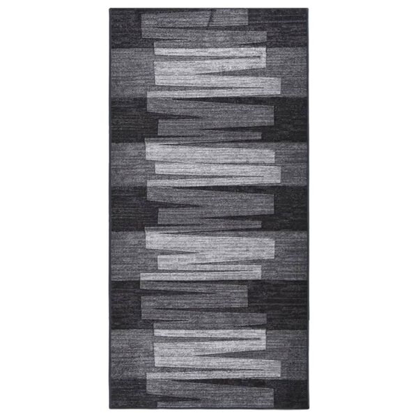 vidaXL Carpet Runner Anthracite 100x200 cm Anti Slip