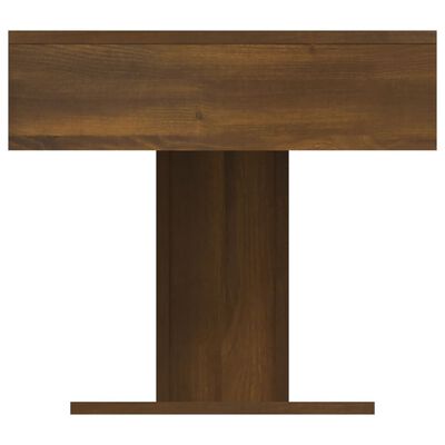 vidaXL Coffee Table Brown Oak 96x50x45 cm Engineered Wood