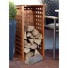 dobar Green Label Firewood Rack Brown