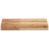 vidaXL Table Top 40x30x4 cm Rectangular Solid Wood Acacia