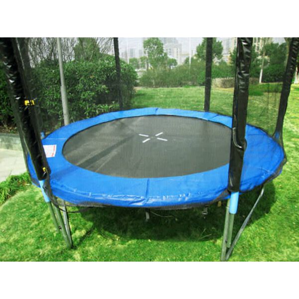 Trampoline with safety net dia. 2.5m