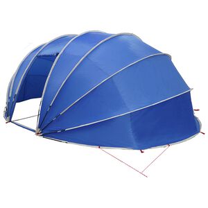 vidaXL Pool Tent Dome 538 x 440 x 204 cm Azure Blue