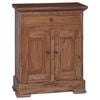 vidaXL Storage Cabinet 63 x 30 x 79 cm Solid Mahogany Wood